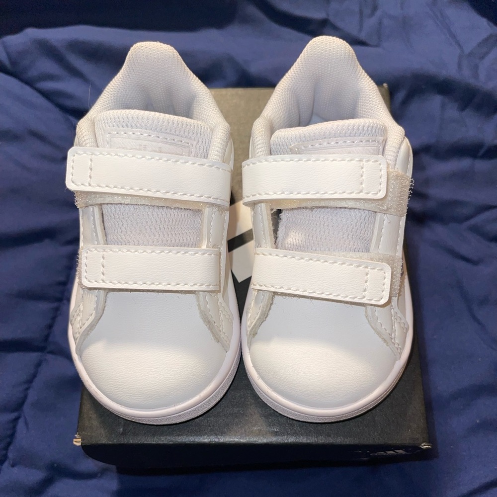 ADIDAS GRAND COURT SHOES ⚡️ BABY